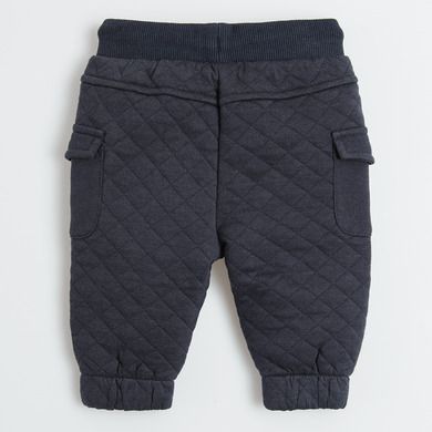 Cool Club, Pantaloni trening matlasati pentru baieti, bleumarin