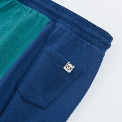 Cool Club, Pantaloni trening pentru baieti, bleumarin-verde