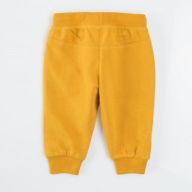Cool Club, Pantaloni trening pentru baieti, galben-mustar