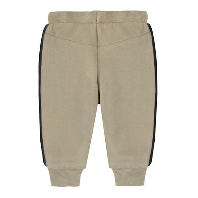 Cool Club, Pantaloni trening pentru baieti, kaki, imprimeu Tom & Jerry