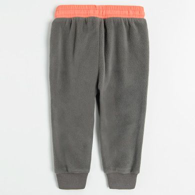 Cool Club, Pantaloni trening pentru baieti, negru-grafit