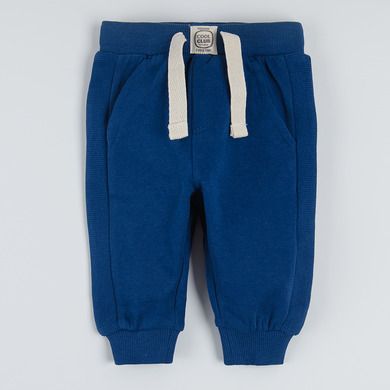 Cool Club, Pantaloni trening pentru baieti, verde, bleumarin, set 2 buc.