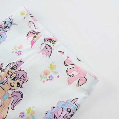 Cool Club, Pijama pentru fete, ecru, imprimeu My Little Pony