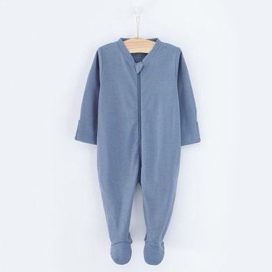 Cool Club, Pijama tip salopeta pentru baieti, bumbac organic, mix de culori, imprimeu animale acvatice, set 2 buc.