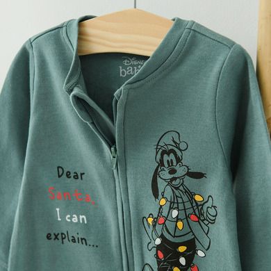 Cool Club, Pijama tip salopeta pentru baieti, mix, imprimeu Disney, set 2 buc.