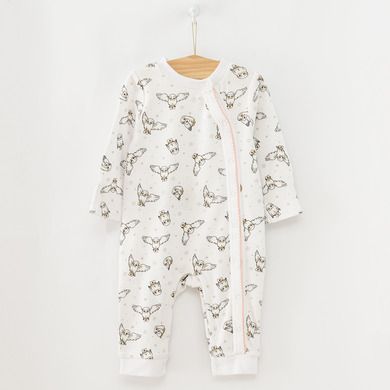 Cool Club, Pijama tip salopeta pentru fete, bumbac organic, mix de culori, imprimeu Harry Potter, set 3 buc.