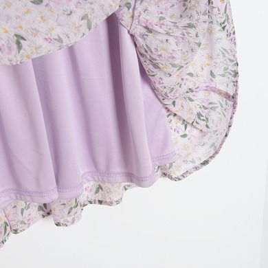Cool Club, Rochie cu maneca lunga pentru fete, violet