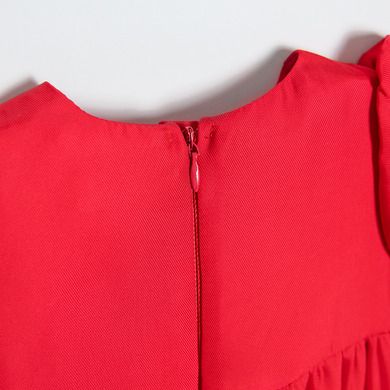 Cool Club, Rochie cu maneca scurta pentru fete, rosu