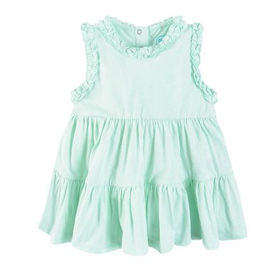 Cool Club, Rochie fara maneci pentru fete, roz, verde-menta, set 2 buc..