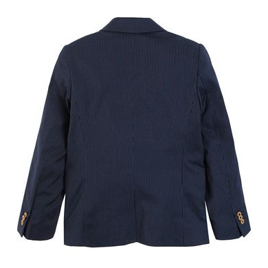 Cool Club, Sacou baieti, culoare bleumarin in dungi