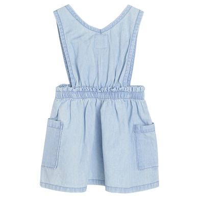 Cool Club, Sarafan pentru fete, denim, cu nasturi