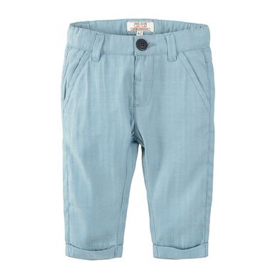 Cool Club, Set pentru baieti, body-camasa cu maneca lunga, vesta, pantaloni din material textil, papion, alb-albastru