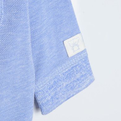 Cool Club, Set pentru baieti, body cu maneca lunga, pantaloni trening, albastru, bleumarin