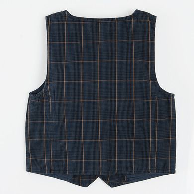 Cool Club, Set pentru baieti, Body cu maneca lunga, Papion, Vesta, Pantaloni din material textil, mix de culori