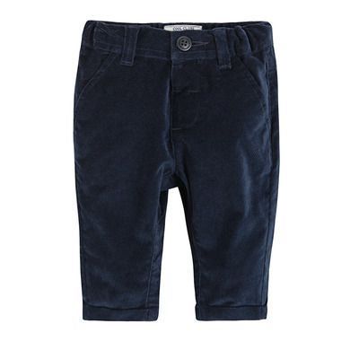 Cool Club, Set pentru baieti, camasa cu maneca lunga si pantaloni din material textil, alb-bleumarin, imprimeu masini
