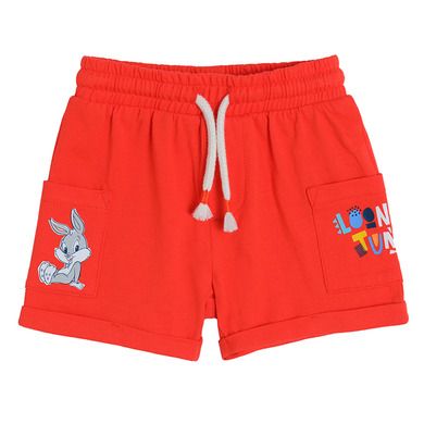 Cool Club, Set pentru baieti, Tricou, Pantaloni scurti, mix, imprimeu Looney Tunes