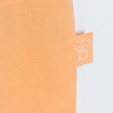 Cool Club, Set pentru baieti, Tricou, Pantaloni scurti, portocaliu-gri