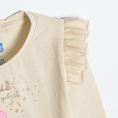 Cool Club, Set pentru fete, Bluza cu maneca lunga, Colanti, mix, imprimeu Peppa Pig