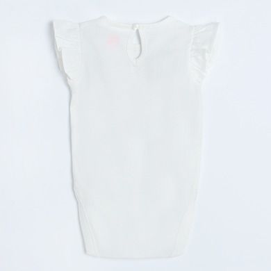 Cool Club, Set pentru fete, Body cu maneca scurta, Pantaloni scurti, alb, violet