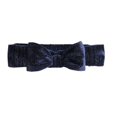 Cool Club, Set pentru fete, rochie cu maneca lunga, bentita, bleumarin
