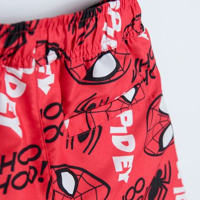 Cool Club, Sorturi de baie pentru baieti, rosu, imprimeu Spider-Man