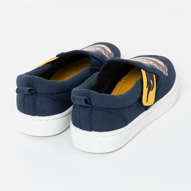 Cool Club, Tenisi slip-on baieti, culoare bleumarin, imprimeu Hot Wheels