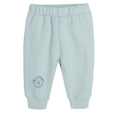 Cool Club, Trening pentru baieti, bumbac organic, verde-menta, imprimeu Brave