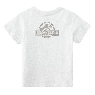 Cool Club, Tricou pentru baieti, bej melanj, imprimeu Jurassic World