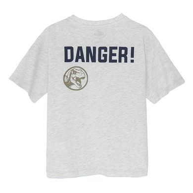 Cool Club, Tricou pentru baieti, bej melanj, imprimeu Jurassic World