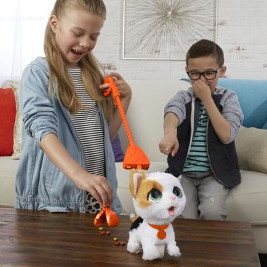 FurReal Friends, Pisoi Poopalots, jucarie de plus