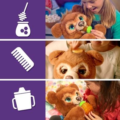 FurReal Friends, Ursuletul Cubby, jucarie interactiva