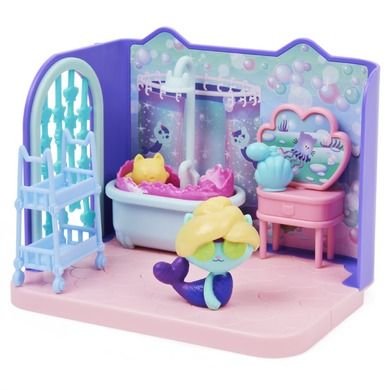Gabby's Dollhouse, Gabby, Baie, set de joaca cu figurina si accesorii