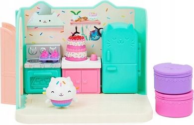 Gabby's Dollhouse, Gabby, Bucatarie, set de joaca cu figurina si accesor
