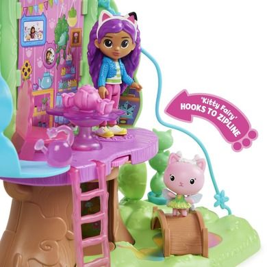 Gabby's Dollhouse, Gabby, Casa in copac, set de joaca cu figurina si accesorii