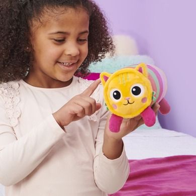 Gabby's Dollhouse, Gabby, Pillow Cat, mascota de plus