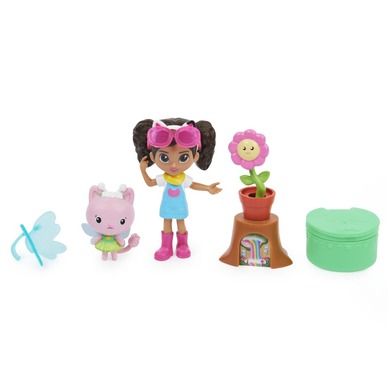 Gabby's Dollhouse, Gabby's Flower-riffic Garden, set de joaca cu figurina si accesorii
