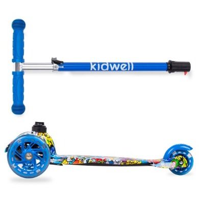 Kidwell, Uno Monsters, trotineta cu 3 roti
