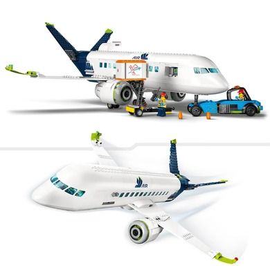 LEGO City, Avion de pasageri, 60367