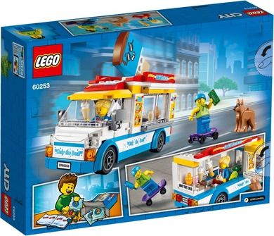 LEGO City Great Vehicles, Masina cu inghetata, 60253