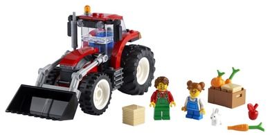 LEGO City Great Vehicles, Tractor, 60287