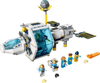 LEGO City, Statie spatiala selenara, 60349