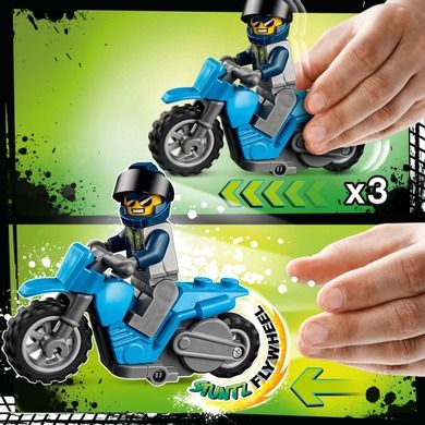 LEGO City Stunt, Concurs de cascadorii, 60299