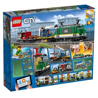 LEGO City Trains, Tren marfar, 60198