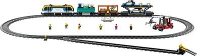 LEGO City, Tren de marfa, 60336