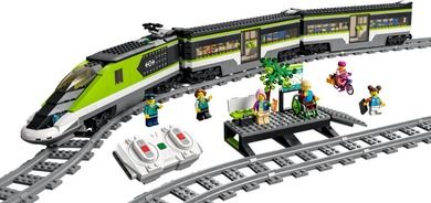 LEGO City, Tren expres de pasageri, 60337
