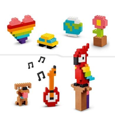 LEGO Classic, O multime de caramizi, 11030