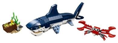 LEGO Creator, Creaturi marine din adancuri, 31088