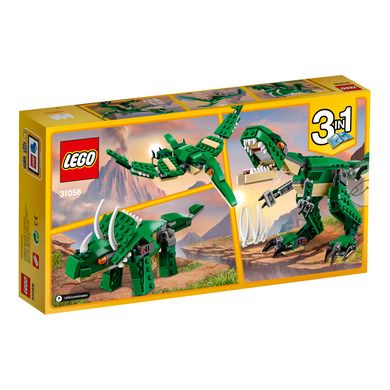LEGO Creator, Dinozauri puternici, 31058