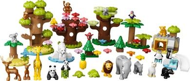 LEGO DUPLO, Animale salbatice ale lumii, 10975