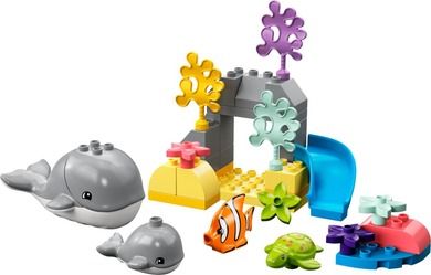 LEGO DUPLO, Animale salbatice din ocean, 10972
